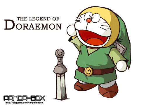 doraemon - the legend of zelda